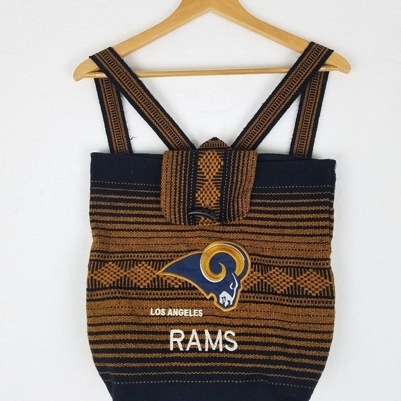 Rams Los Angeles Woven Backpack - Picture 5 of 9